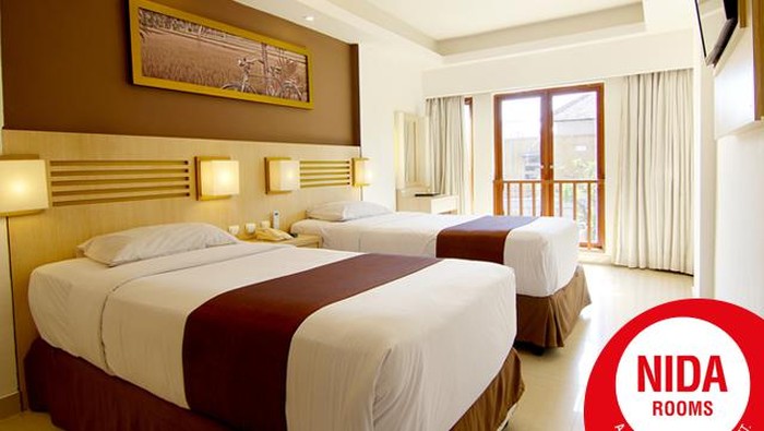 NIDA Rooms Berikan Harga Akomodasi Termurah Untuk Traveler