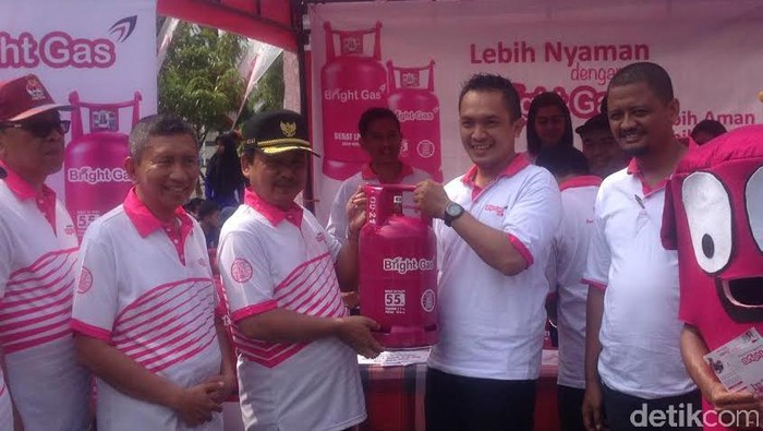 Bupati Lumajang Imbau PNS Gunakan LPG Non Subsidi