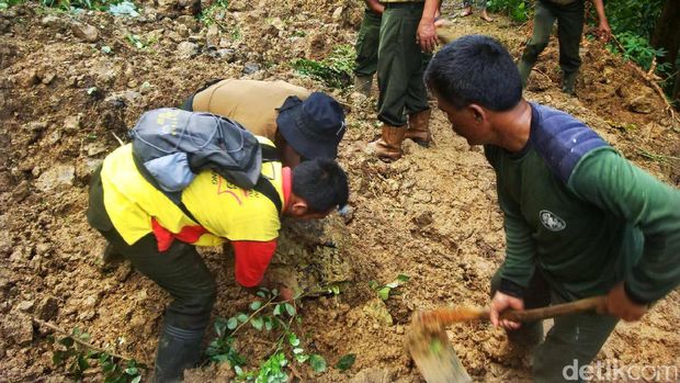  Banjir dan Longsor Landa di Beberapa Wilayah di Banyumas