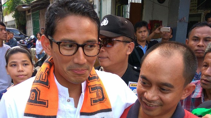 Survei Sebut Setengah Pemilih PKS-Gerindra Dukung Anies-Sandi, Ini Kata Sandi
