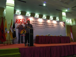 Ahok: Doain Supaya Saya Ngomongnya Enggak Aneh-aneh