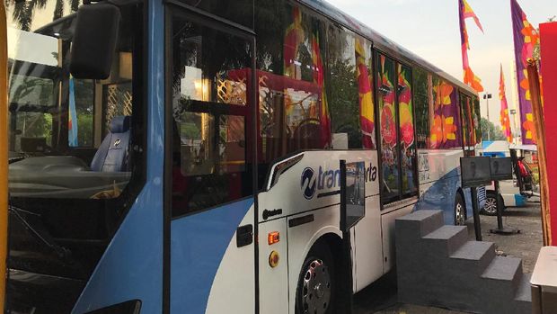 Informasi Penyakit TB Bisa Didapat di Melalui Bus Lho 