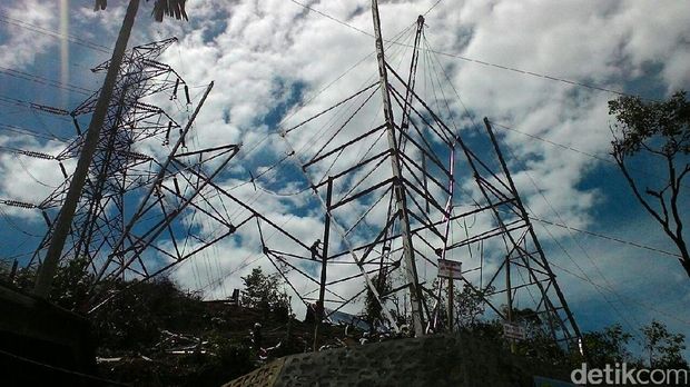 Proyek listrik PLN di Sumatera Barat