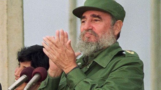 Fidel Castro saat masih sehat (AFP)