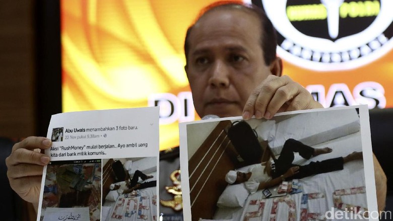Polri Buru Pelaku Lain dalam Kasus Penyebaran Isu Rush Money Polri Buru Pelaku Lain dalam Kasus Penyebaran Isu Rush Money