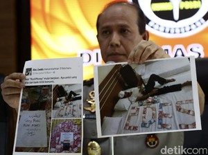 Polri: Jangan Sebarkan Informasi Sesat di Medsos