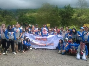 Adventure Banget! dTraveler Nikmati Lava Tur Yogyakarta