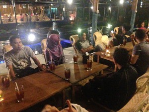 Sedap, dTraveler Kulineran Sambil Lesehan di Raminten Yogya