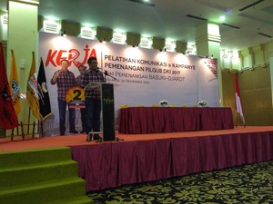 Djarot: Kami Memang Menggusur, Yaitu Menggusur Para Koruptor