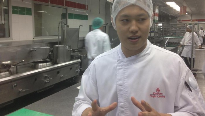 Tangan-tangan Koki Indonesia di Emirates