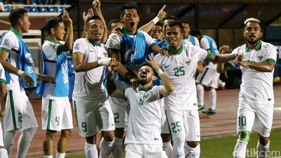 Ragam Selebrasi Timnas Indonesia