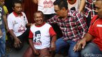 Djarot Sapa Warga Kebon Bawang