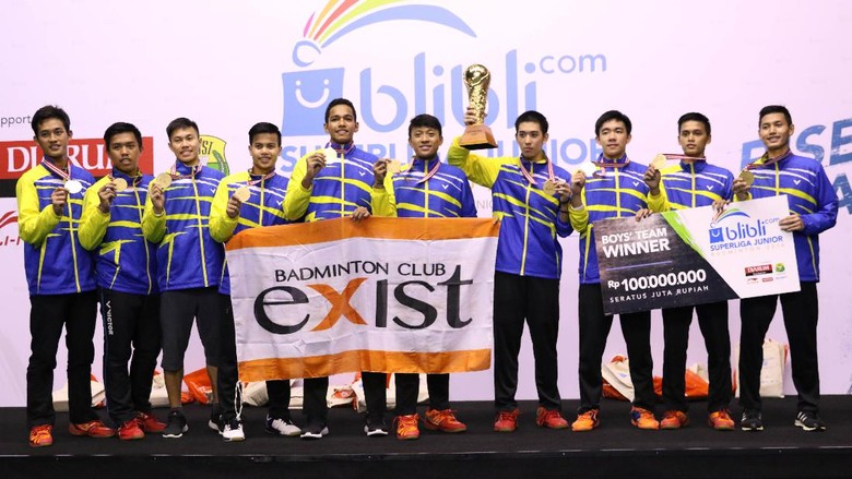 PB Exist Bertekad Pertahankan Piala Liem Swie King PB Exist Bertekad Pertahankan Piala Liem Swie King