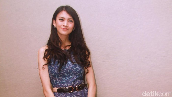 Cerita Donita Bawa Anak Saat Syuting Film