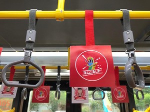 Informasi Penyakit TB Bisa Didapat di Bus Lho