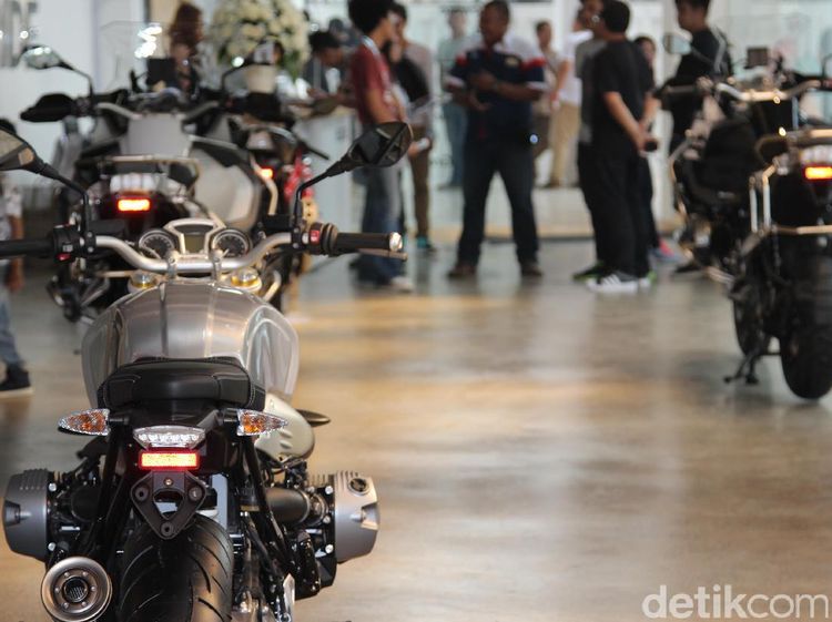 Rumah Buat Pengguna Motor BMw