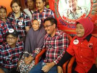  Pernah Dihadang Massa Saat Kampanye, Ini Pesan Djarot di 'Kandang Banteng'