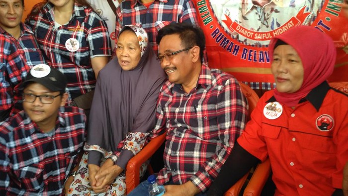 Ada di Posisi 2 Survei Poltracking, Djarot: Suatu Ketika Nanti Akan Naik