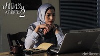 Salah satu adegan wajah serius dari wanita kelahiran 1 September 1989. Dok/Max/Pictures.