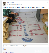Ini Postingan Tersangka Isu Rush Money di Facebook