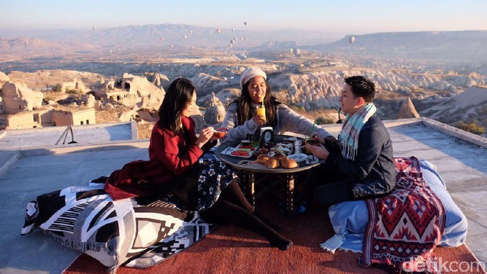 Ini Dia Spot Foto Paling Instagenic di Cappadocia, Turki