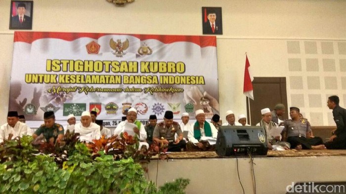 Warga dan Ormas di Pantura Jateng Doa Bersama dan Berikrar Setia Jaga NKRI