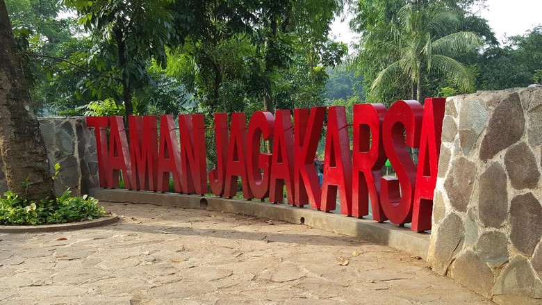 Taman Jagakarsa yang keren (Nurvita) Taman Jagakarsa yang keren (Nurvita)