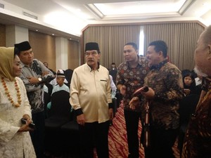 Syukuran, Antasari Azhar Undang Keluarga Nasruddin Zulkarnaen