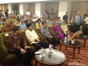 Wapres Jusuf Kalla Hadiri Syukuran Bebasnya Antasari Azhar