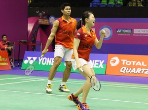 Praveen/Debby Melangkah ke Final