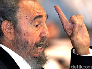 Sampaikan Duka Cita untuk Fidel Castro, Obama: AS adalah Teman Kuba