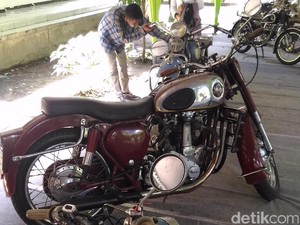 Tak Punya Surat Resmi Namun Bernilai Historis Tinggi, Pemilik Motor Antik Minta Dilindungi