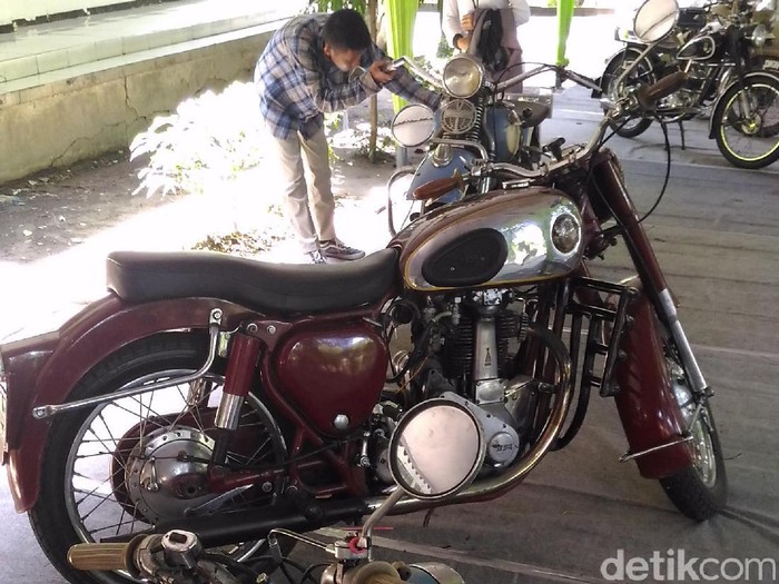 Tak Punya Surat Resmi Namun Bernilai Historis Tinggi, Pemilik Motor Antik Minta Dilindungi