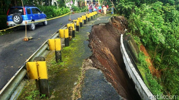Banjir dan Longsor Landa Beberapa Wilayah di Banyumas