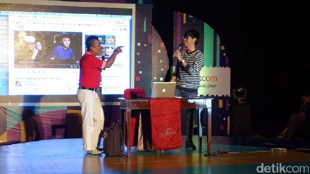 Tips Keren Bikin Konten Viral ala Eka Gustiwana