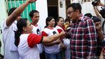 Djarot Sapa Warga Kebon Bawang