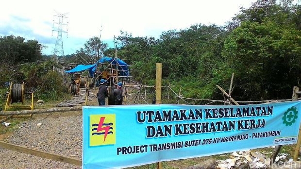 Proyek PLN di Sumatera Barat