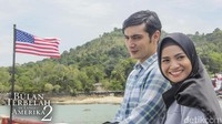 Acha Septriasa dan Abimana Aryasatya kembali menjadi pemeran utama di film ini. Dok/Max/Pictures.