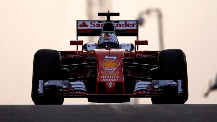 Vettel Tercepat di Sesi Latihan Terakhir