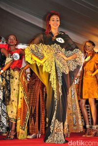 Dipakai Ratu Kecantikan, Popularitas Batik Melonjak di Senegal, Afrika