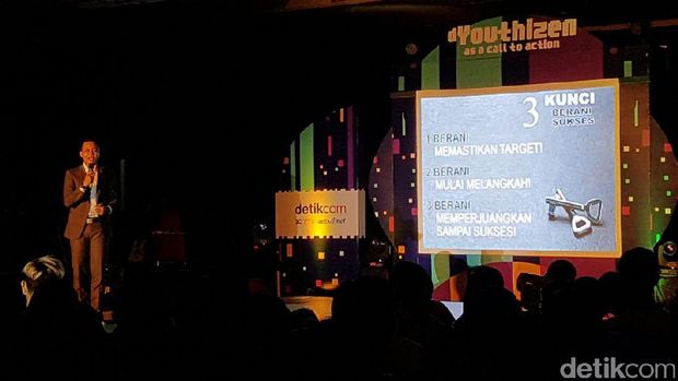 Hai Anak Muda, Ini Tips Sukses dari Sang Juara