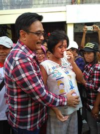 Blusukan di Kebon Bawang, Djarot Dilarang Warga Cukur Kumis