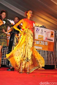 Dipakai Ratu Kecantikan, Popularitas Batik Melonjak di Senegal, Afrika