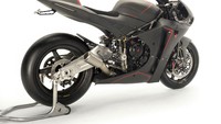 Motor ini dilengkapi dengan suspensi K-Tech dengan garpu depan KTR 2 dan shock breaker belakang 35 DDS. Suspensi depan dan belakang bisa disesuaikan.