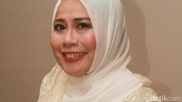 Ia terakhir bermain film pada tahun lalu, Sebuah Lagu untuk Tuhan. Pool/Gus Mun/detikHot.