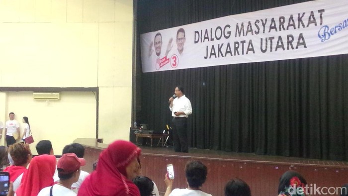 Anies: Saya Merasakan Pemerintah Tak Hadir di Kampung-kampung