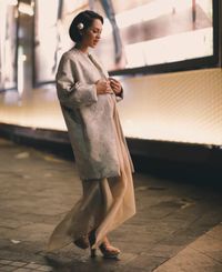 Foto: Inspirasi Tampil <i>Stylish</i> Saat Hamil Ala Andien