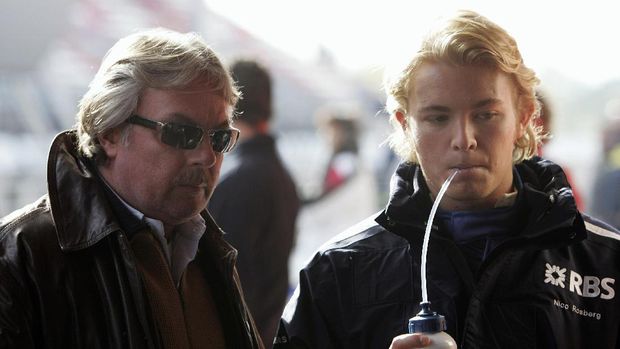 Nico, Rosberg Kedua Sebagai Juara Dunia F1