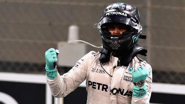 Weltmeister! Nico Rosberg Weltmeister! Nico Rosberg