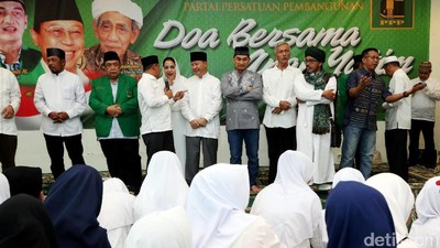 DPP PPP Djan Faridz Gelar Doa Bersama